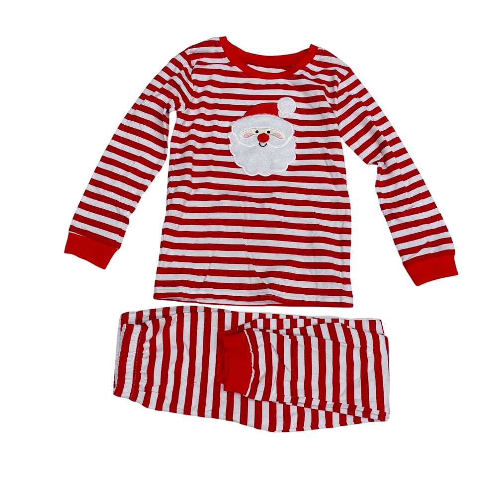 NWT Be Mine Size 4 Santa PJs